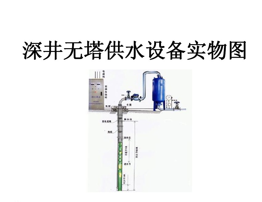 汾阳市井泵无塔式供水设备